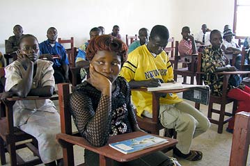 Access to Education: Liberia is one of the countries with the lowest literacy rates in Africa. There