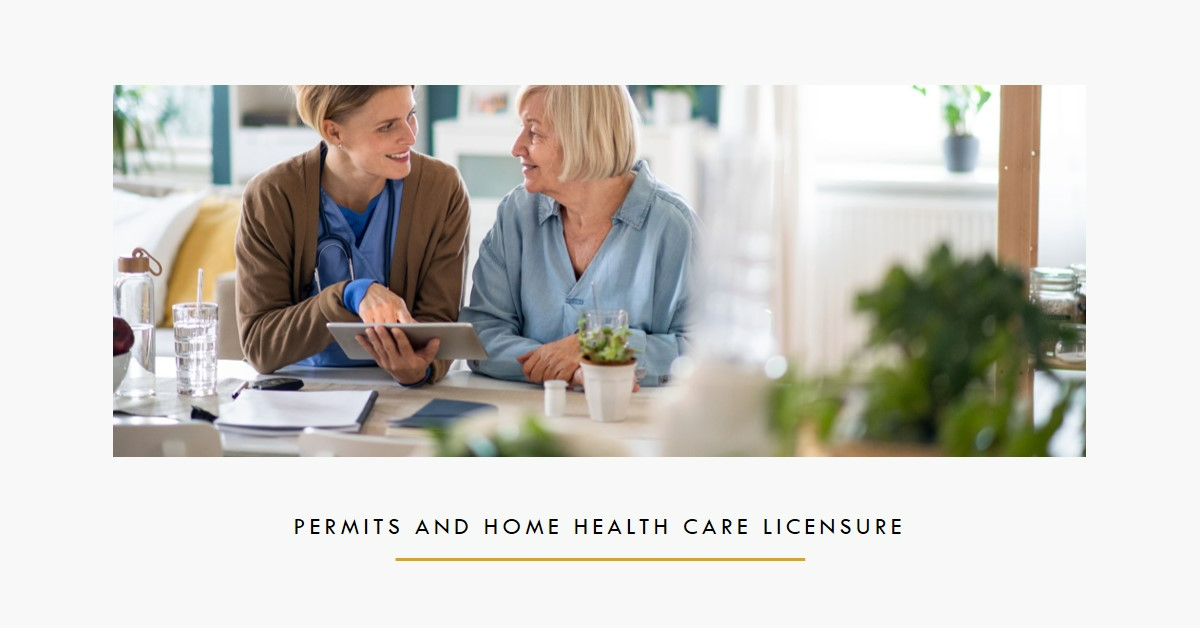 Home Health Permits and Licensure Survey