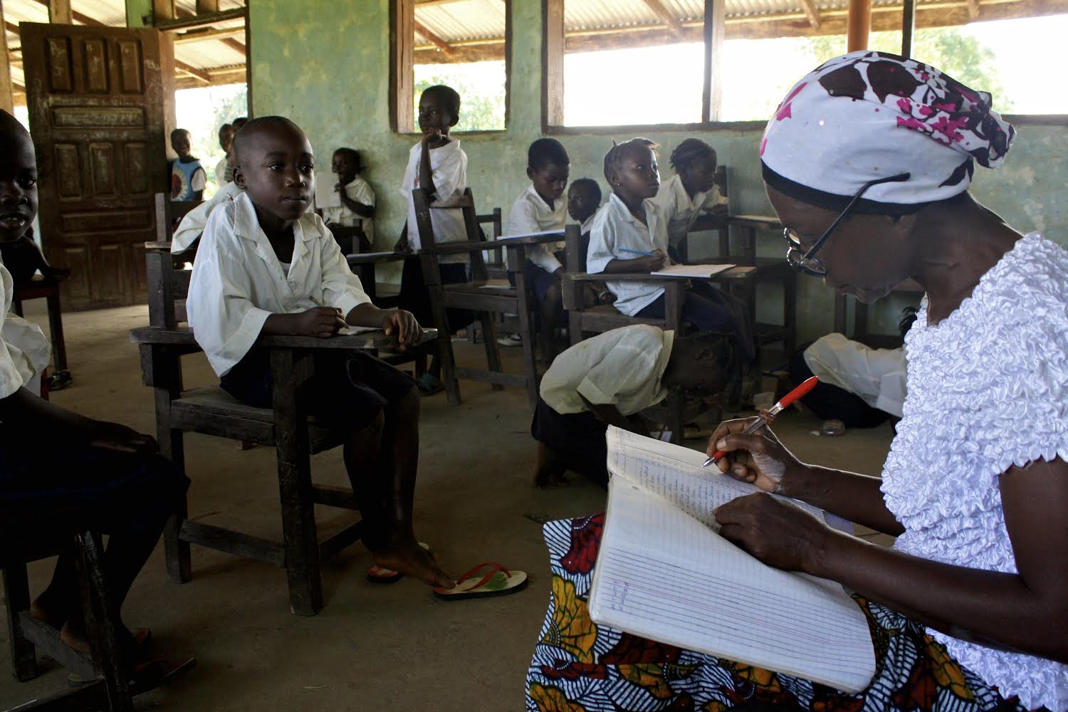 Teacher Training and Support: Teachers in Liberia are the backbone of education, and their training 