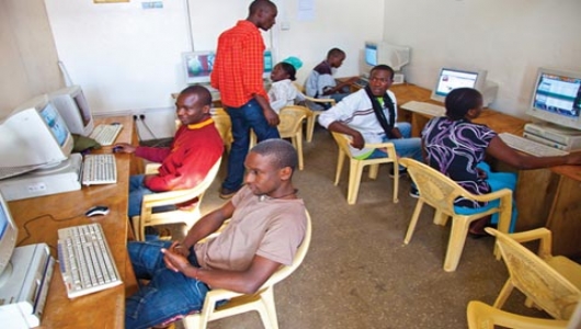 Internet Access In Liberia