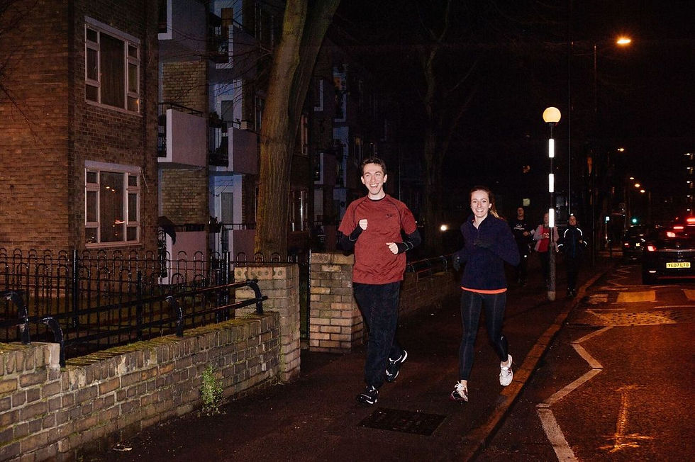 Run. Volunteer. Run.