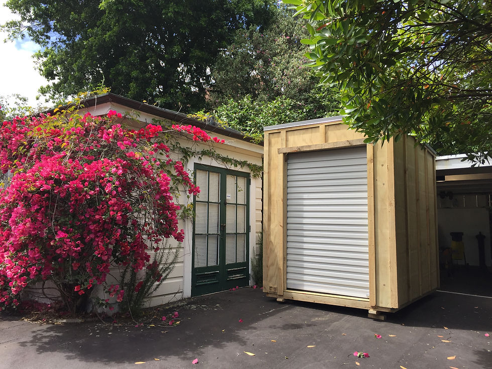 Thumbnail: Standard Garden Shed Storage Hire