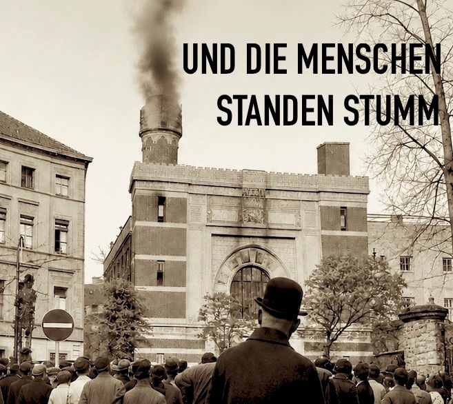 UND DIE MENSCHEN STANDEN STUMM