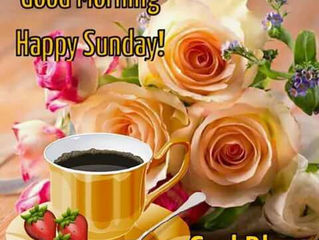 Weekend special sweet morning