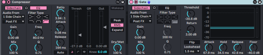 Side-Chaining