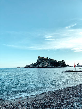 sicily itinerary - Taormina, isola bella