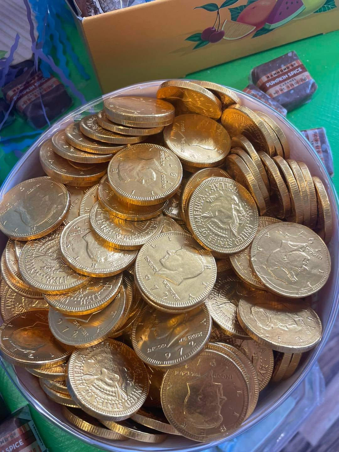 Chocolate Coins