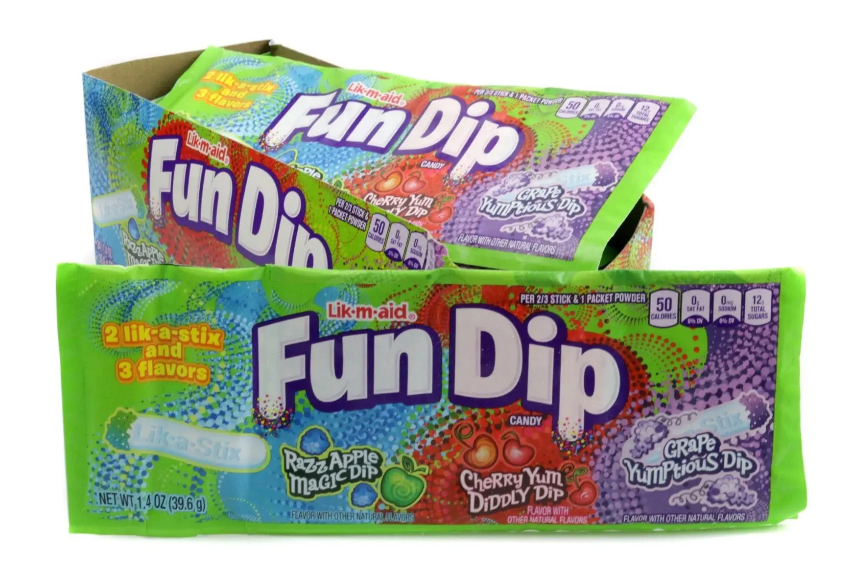Fun Dip 3 Flavor