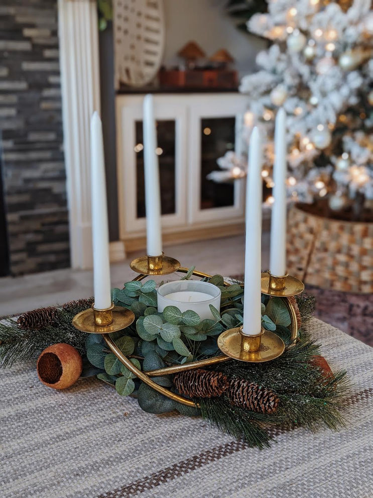 ADVENT WREATH