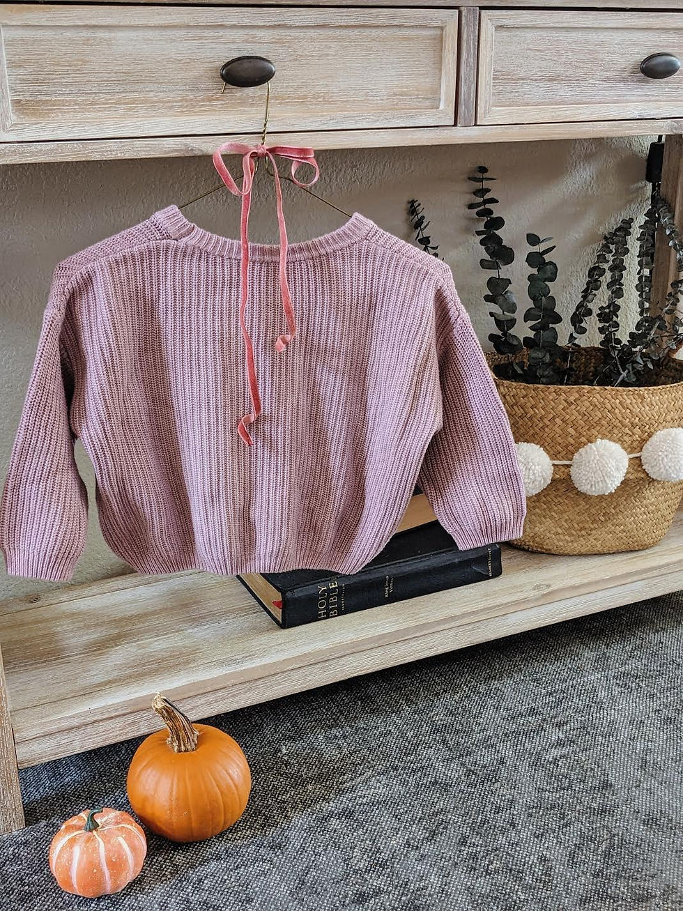 5 EASY STEPS TO HAND DYE YOUR SWEATER