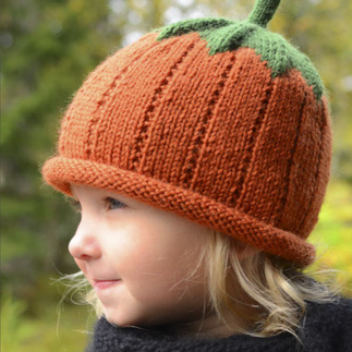 pumpkin hat