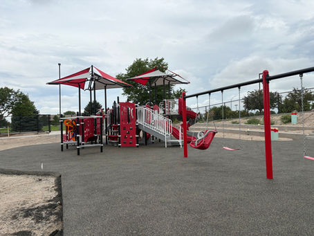 New Bear Cub Preschool Playground on the Way