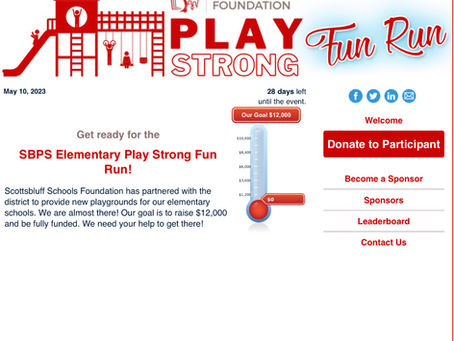 Play Strong Fun Run