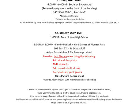 Class of 2013 Reunion