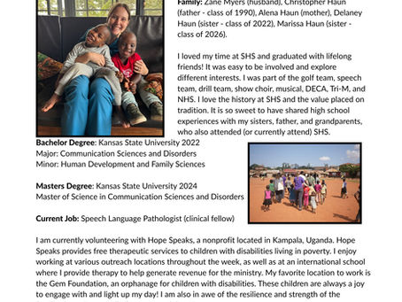 August 2025 Alumni Spotlight
