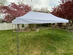 Canopy set up