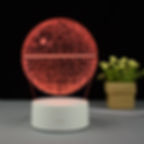 Thumbnail: Creative Bedroom LED Small Night Light 3D
