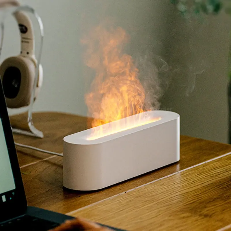 Thumbnail: Fireplace Flame Diffuser Aromatherapy for Bedroom Office Home Yoga