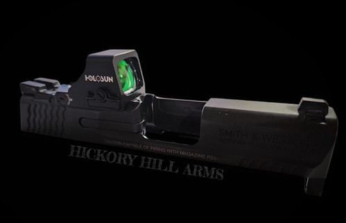 Shield RMS/SMS Optics Cut for S&W M&P Shield | Hickory Hill Arms