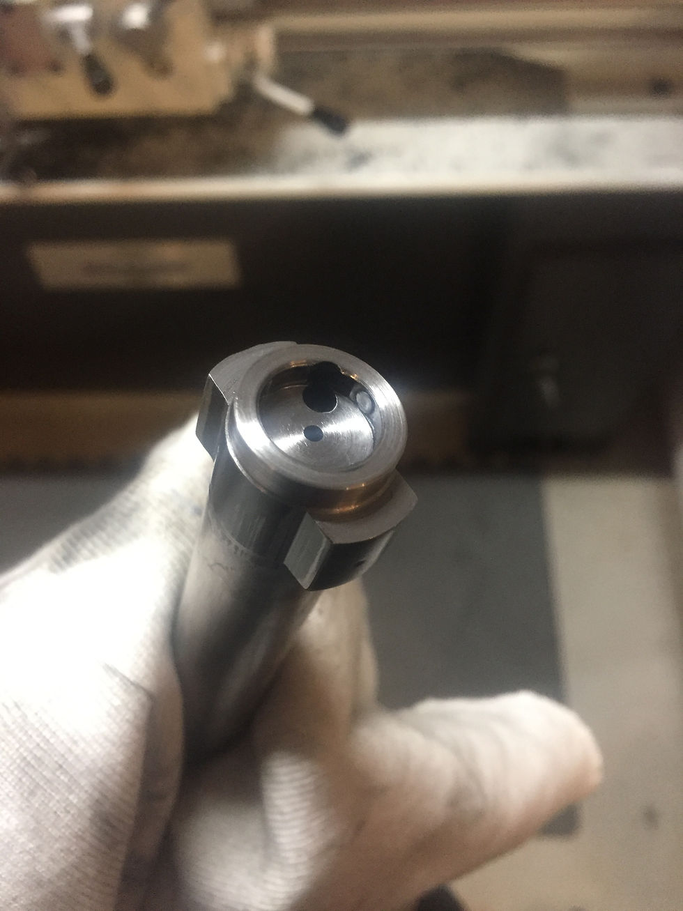 Truing a Remington 700 Bolt