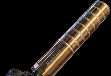 Nightfall Suppressor on MP5