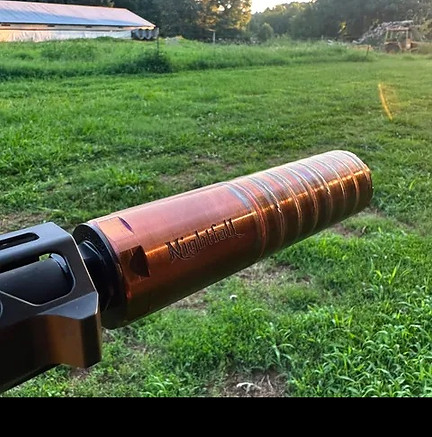 Nightfall on 8.6 Blackout SBR