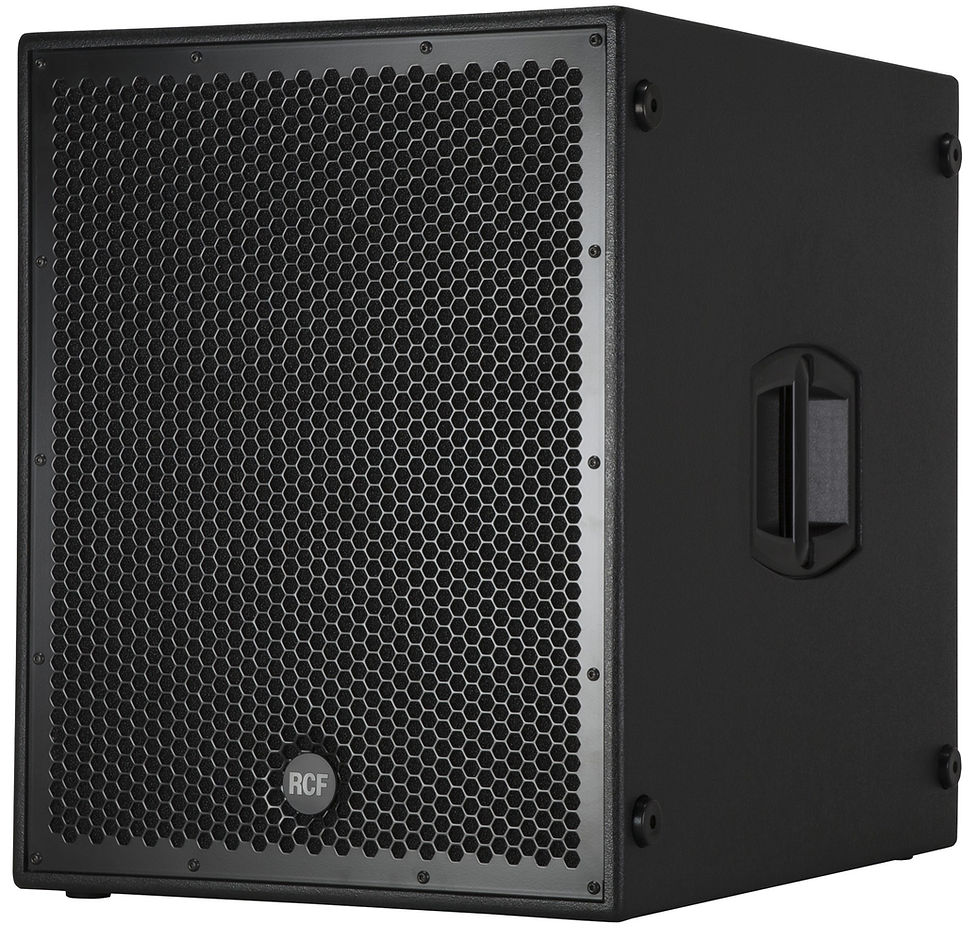 Thumbnail: RCF SUB 8004-AS Subwoofer Rental