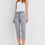 Thumbnail: Grey & Pink Plaid Capris