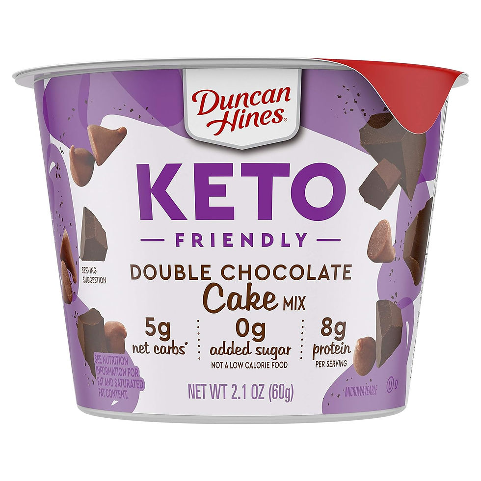 Thumbnail: Duncan Hines - Keto Cups