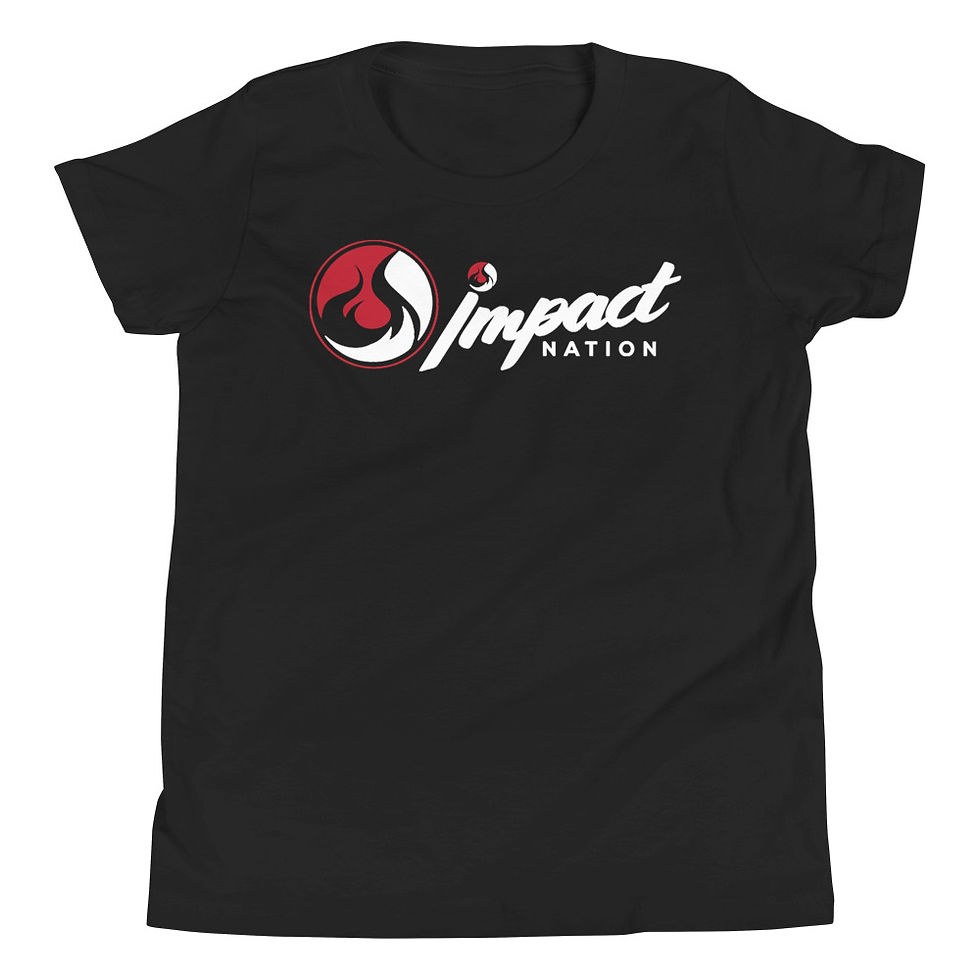 Thumbnail: Impact Nation Official T-Shirt (Youth)