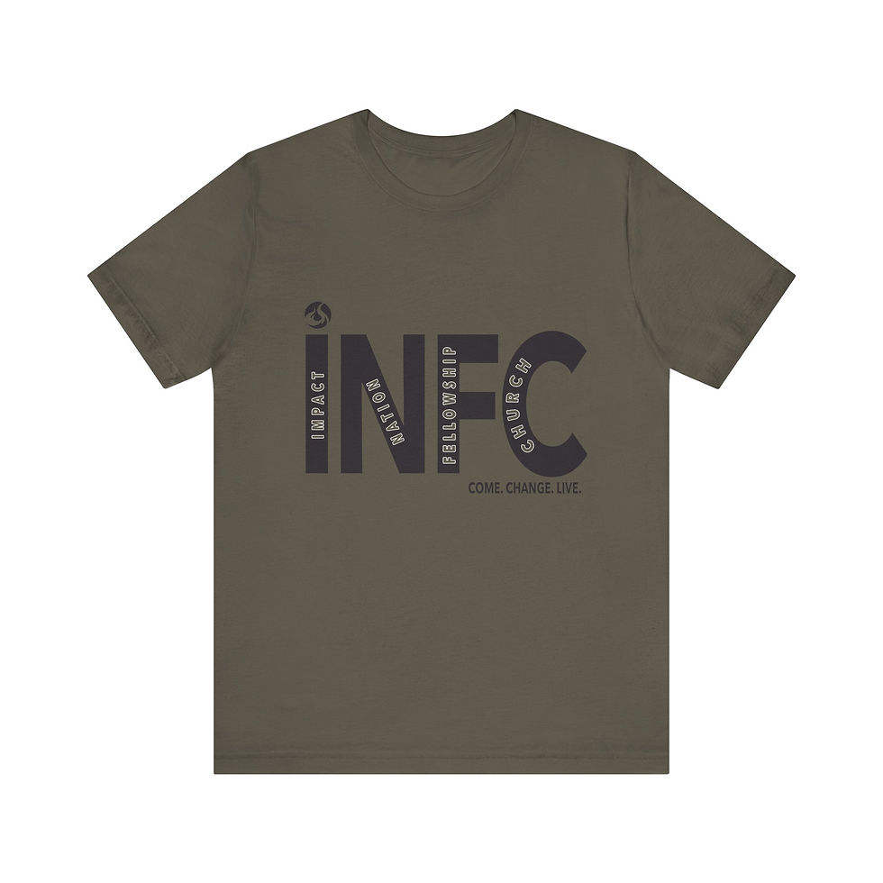 Thumbnail: INFC Initials Jersey Short Sleeve Tee
