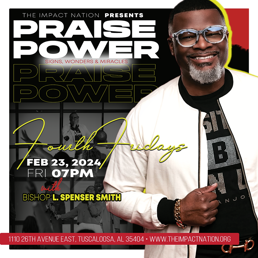 Praise Power Friday