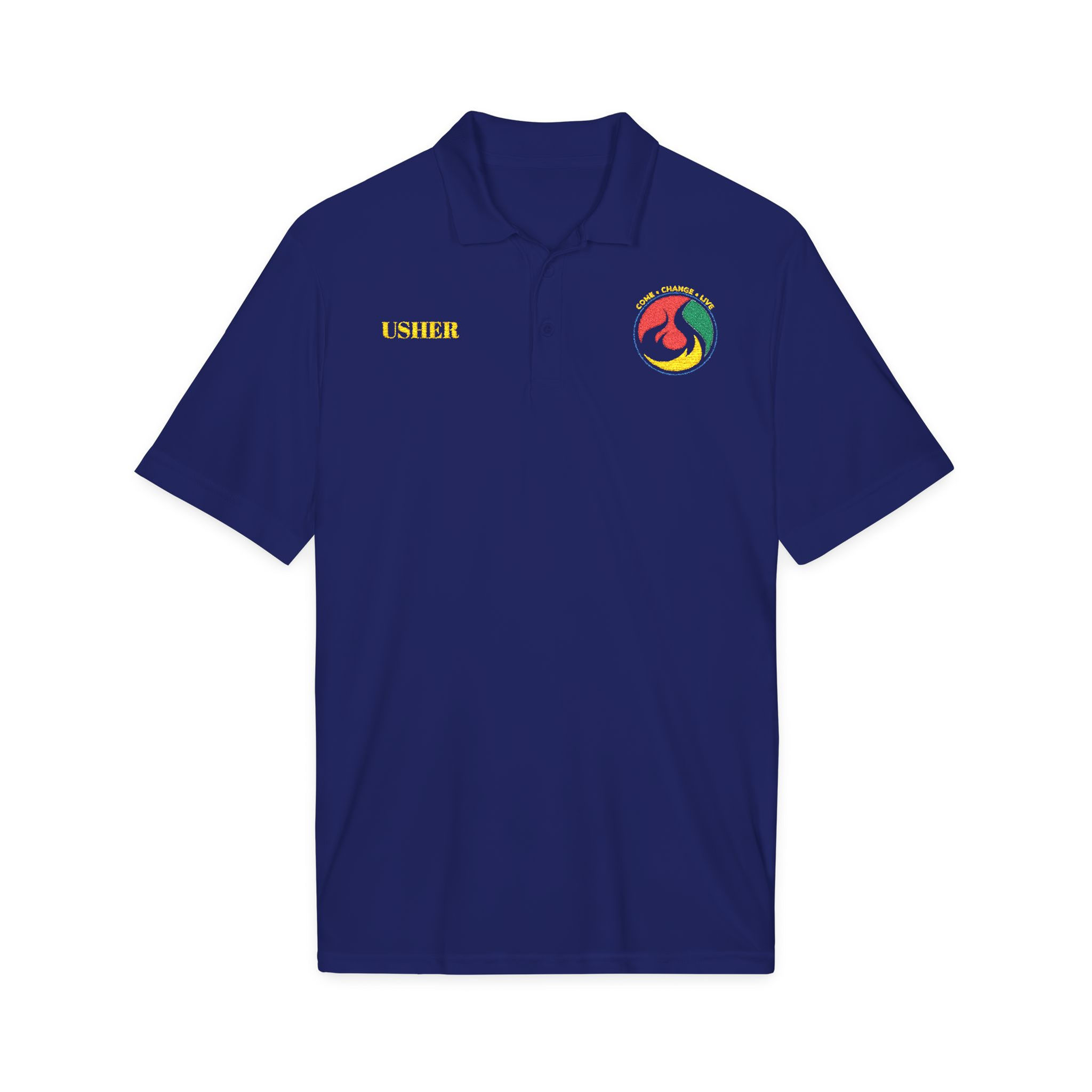 IN Usher Summer Polo