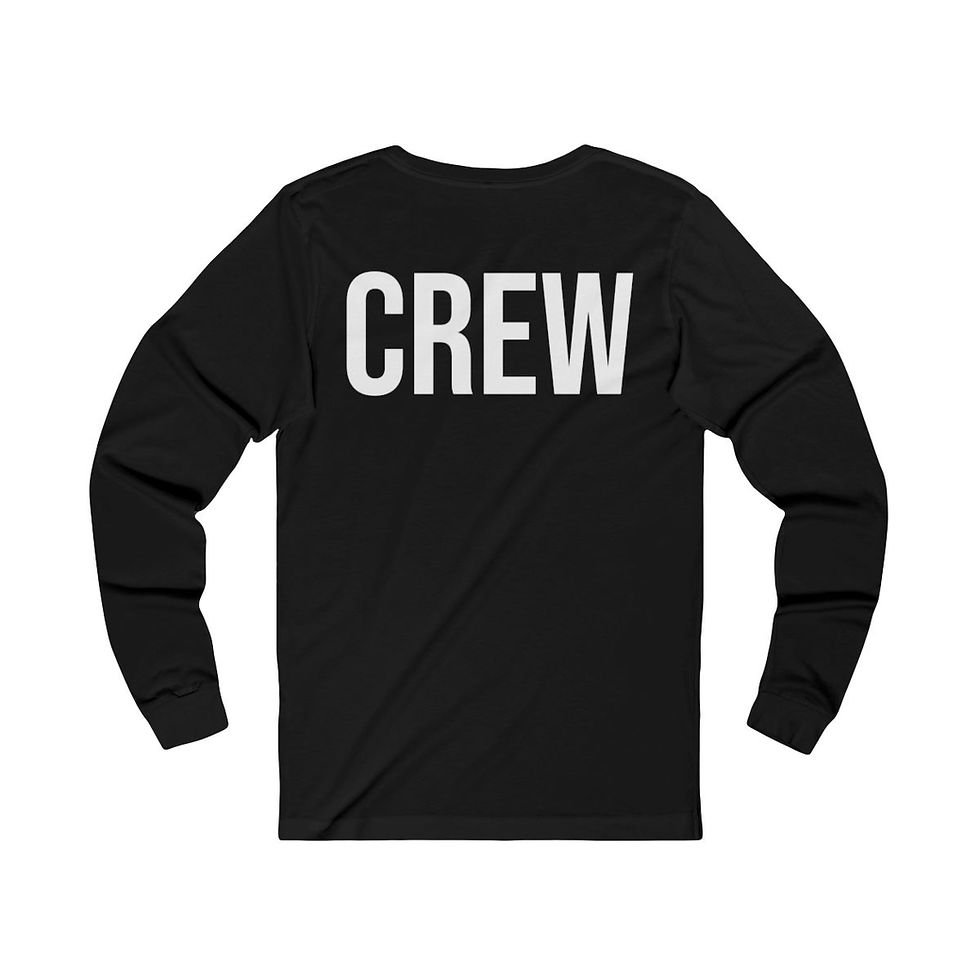 Thumbnail: IN CREW Unisex Jersey Long Sleeve Tee
