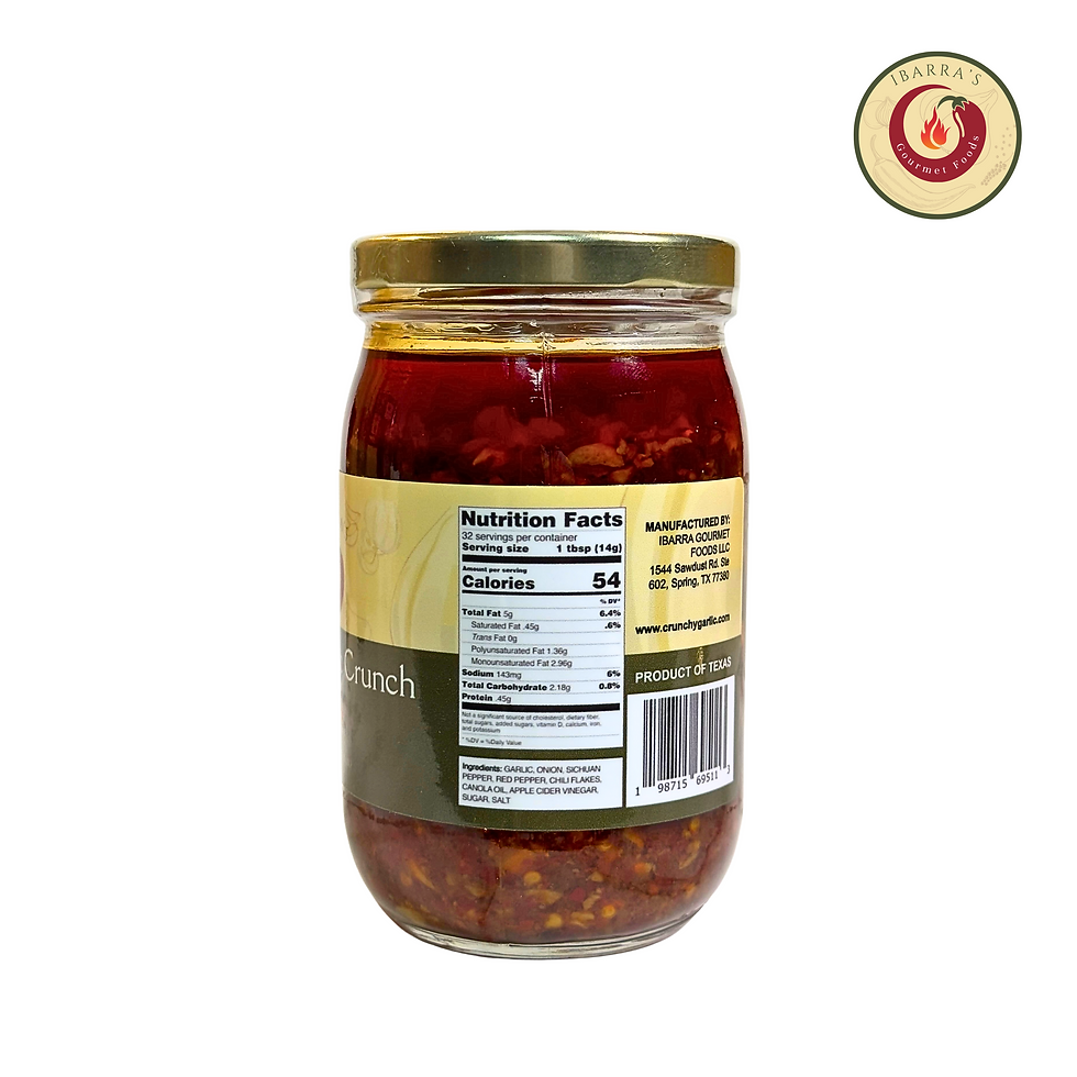 Thumbnail: Chili Garlic Crunch (16oz)