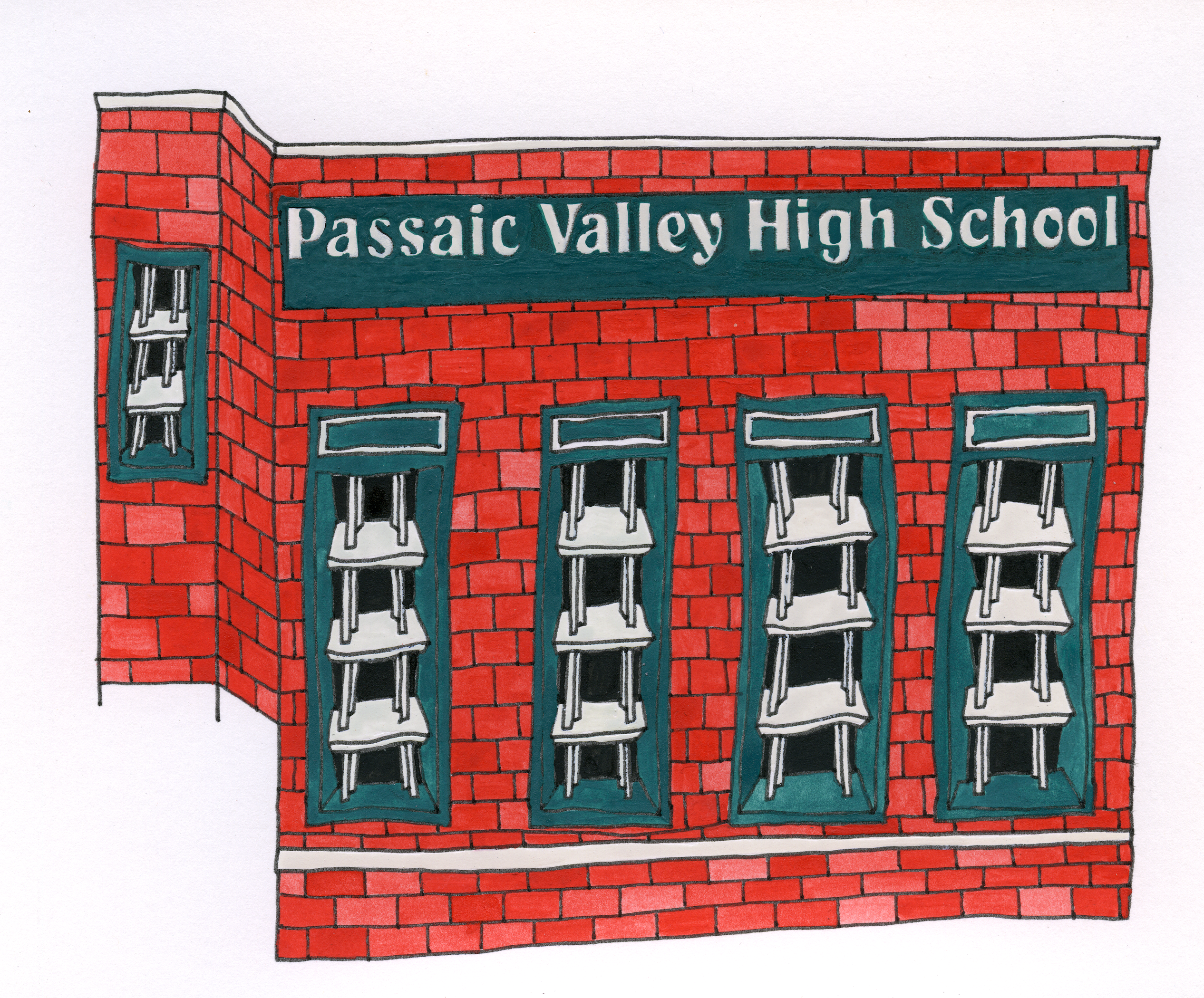 Passaic Valley High School - Print