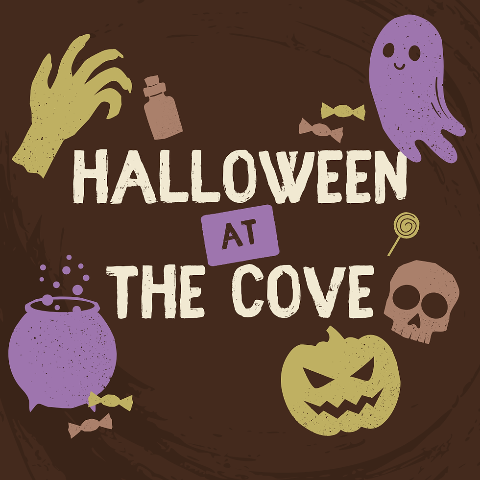 Halloween at the Cove