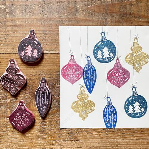Holiday Linocut workshop
