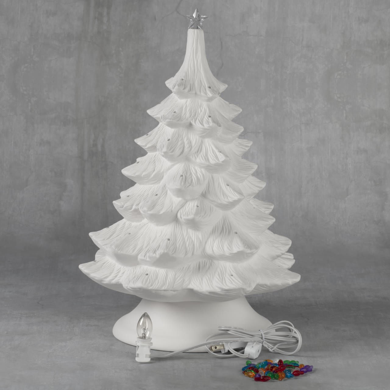 17 in Christmas tree