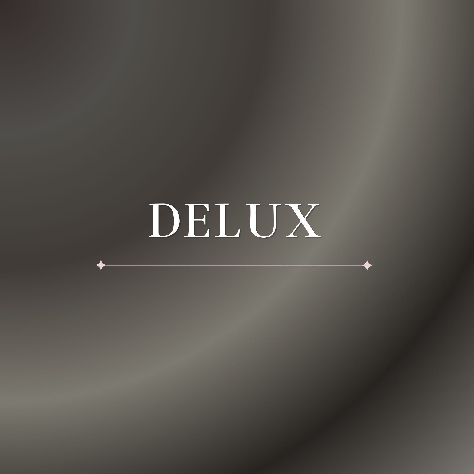 Deluxe metallic silver background