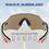 Thumbnail: Luxury Men's Sunglasses - Perfect for Running, Biking & Outdoor Sports - UV Prot