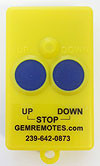 GEM REMOTE CONTROL - 2 BUTTON TRANSMITTER | FixMarineSupply
