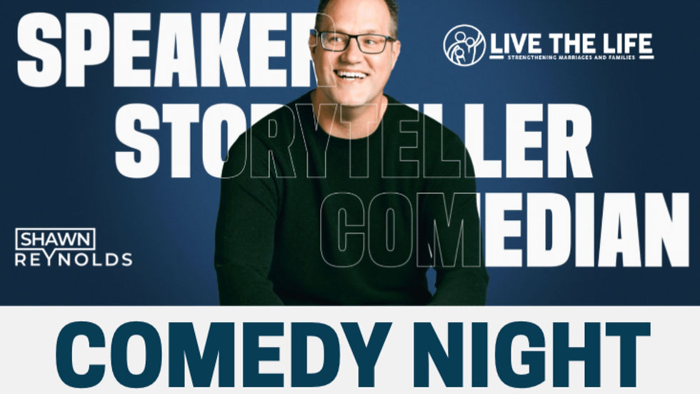 Tallahassee - Comedy Night Fundraiser with Shawn Reynolds