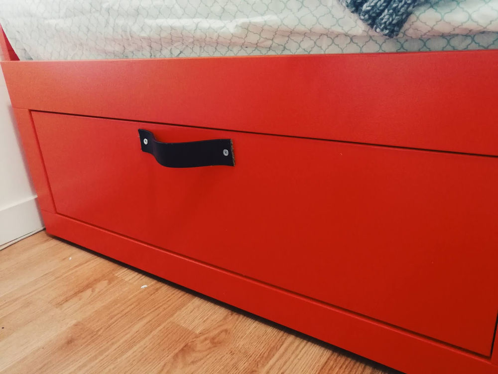 Painting and Hacking the IKEA Brimnes Daybed