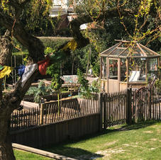 Jardin comestible de rêve