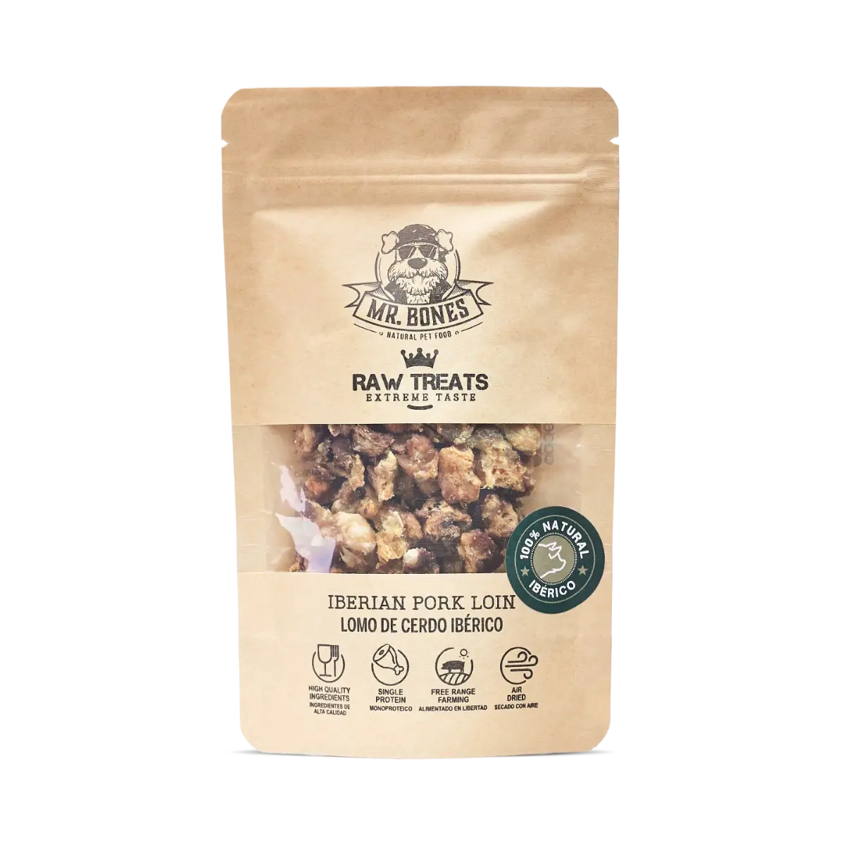 Friandises au porc ibérique - Mr. Bones