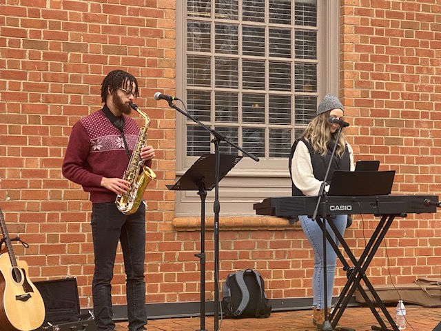 Saxophone and Music Therapy