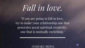 Reminder:  Fall in love