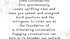 Engaging Conversations
