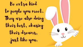 Be extra kind